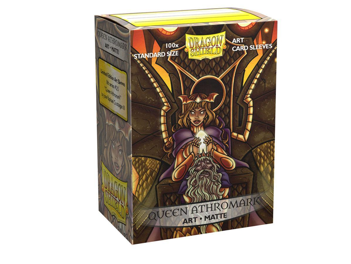 Dragon Shield Art Sleeve -  ‘Queen Athromark‘ 100ct | Spectrum Games