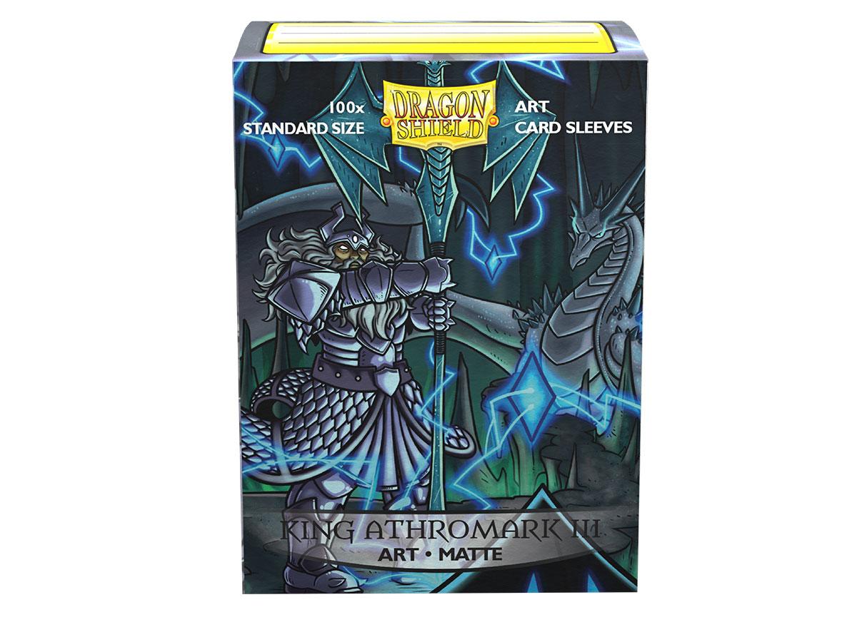 Dragon Shield Art Sleeve - ‘King Athromark III’ 100ct | Spectrum Games