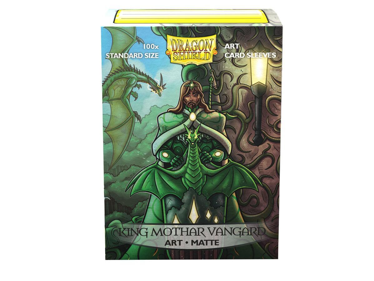 Dragon Shield Art Sleeve - King Mothar Vangard 100ct | Spectrum Games