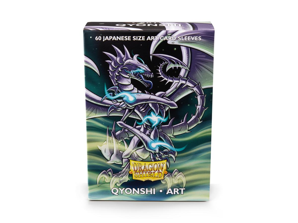 Dragon Shield Matte Sleeve - ‘Qyonshi’ 60ct | Spectrum Games