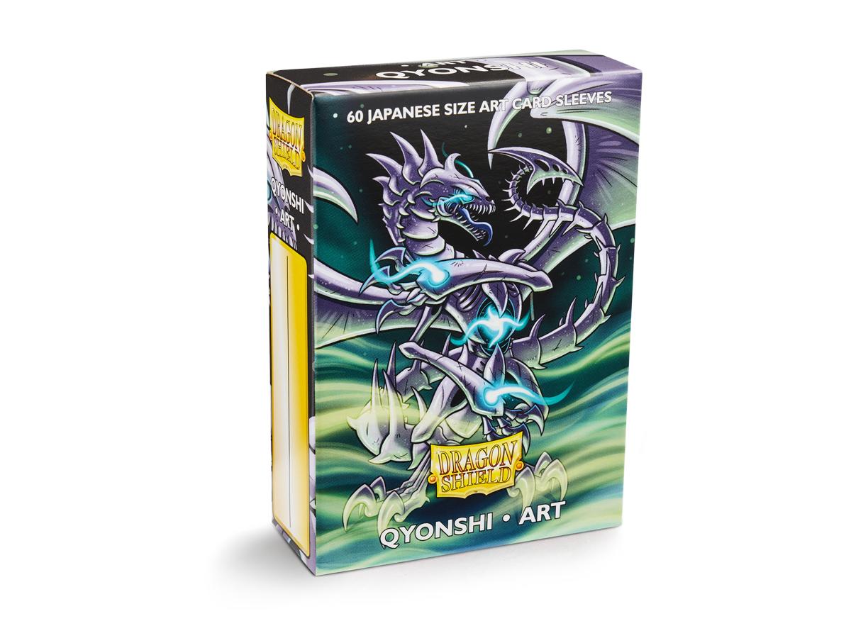 Dragon Shield Matte Sleeve - ‘Qyonshi’ 60ct | Spectrum Games