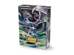 Dragon Shield Matte Sleeve - ‘Qyonshi’ 60ct | Spectrum Games