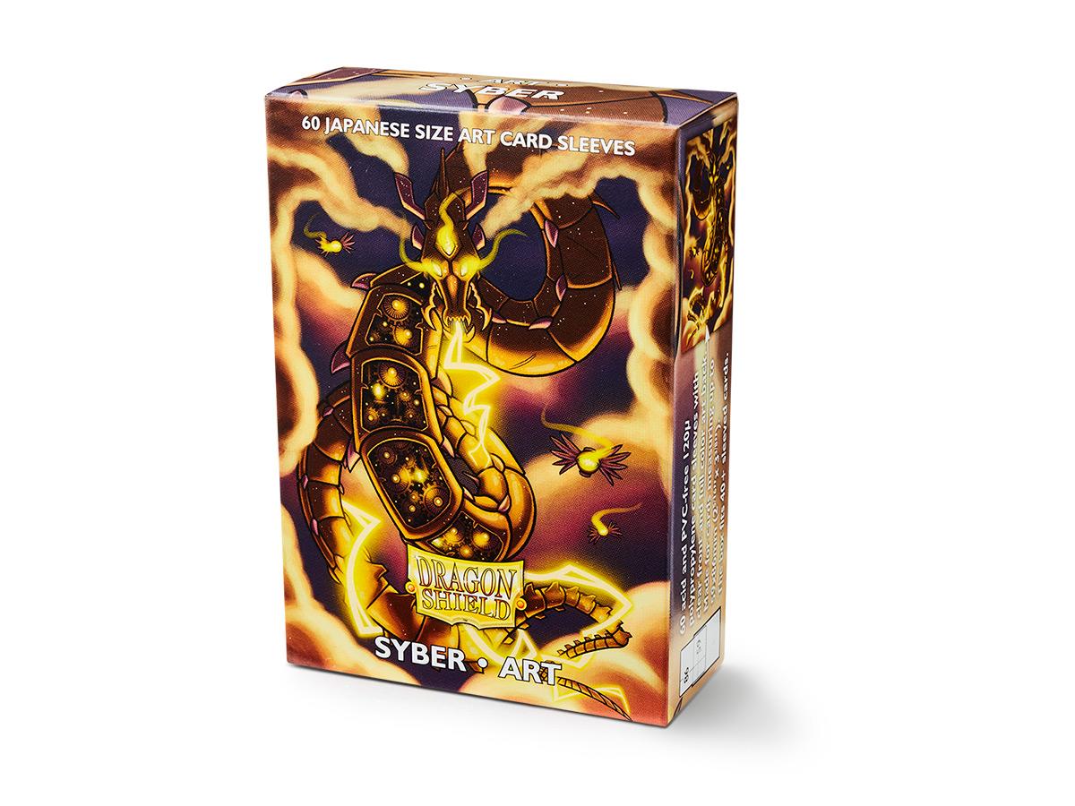 Dragon Shield Matte Sleeve - ‘Syber’ 60ct | Spectrum Games