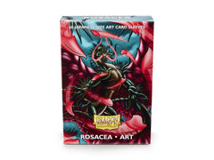 Dragon Shield Matte Sleeve - ‘Rosacea’ 60ct | Spectrum Games