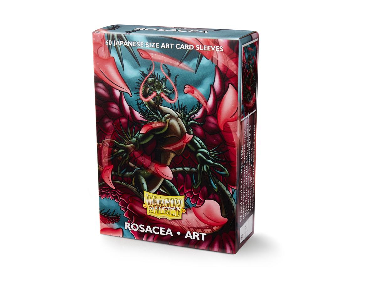 Dragon Shield Matte Sleeve - ‘Rosacea’ 60ct | Spectrum Games