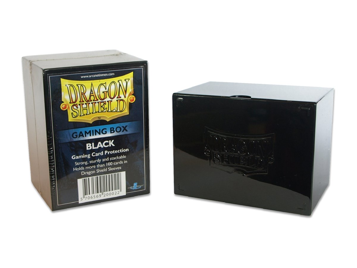 Dragon Shield Gaming Box – Black | Spectrum Games