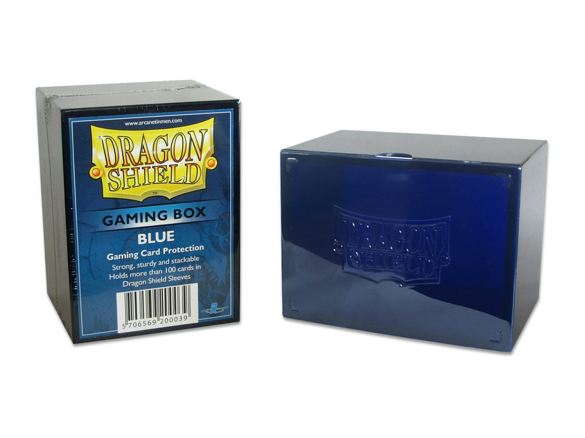 Dragon Shield Gaming Box – Blue | Spectrum Games