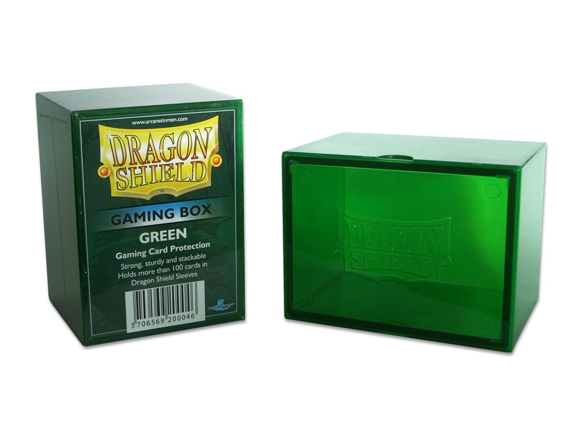 Dragon Shield Gaming Box – Green | Spectrum Games