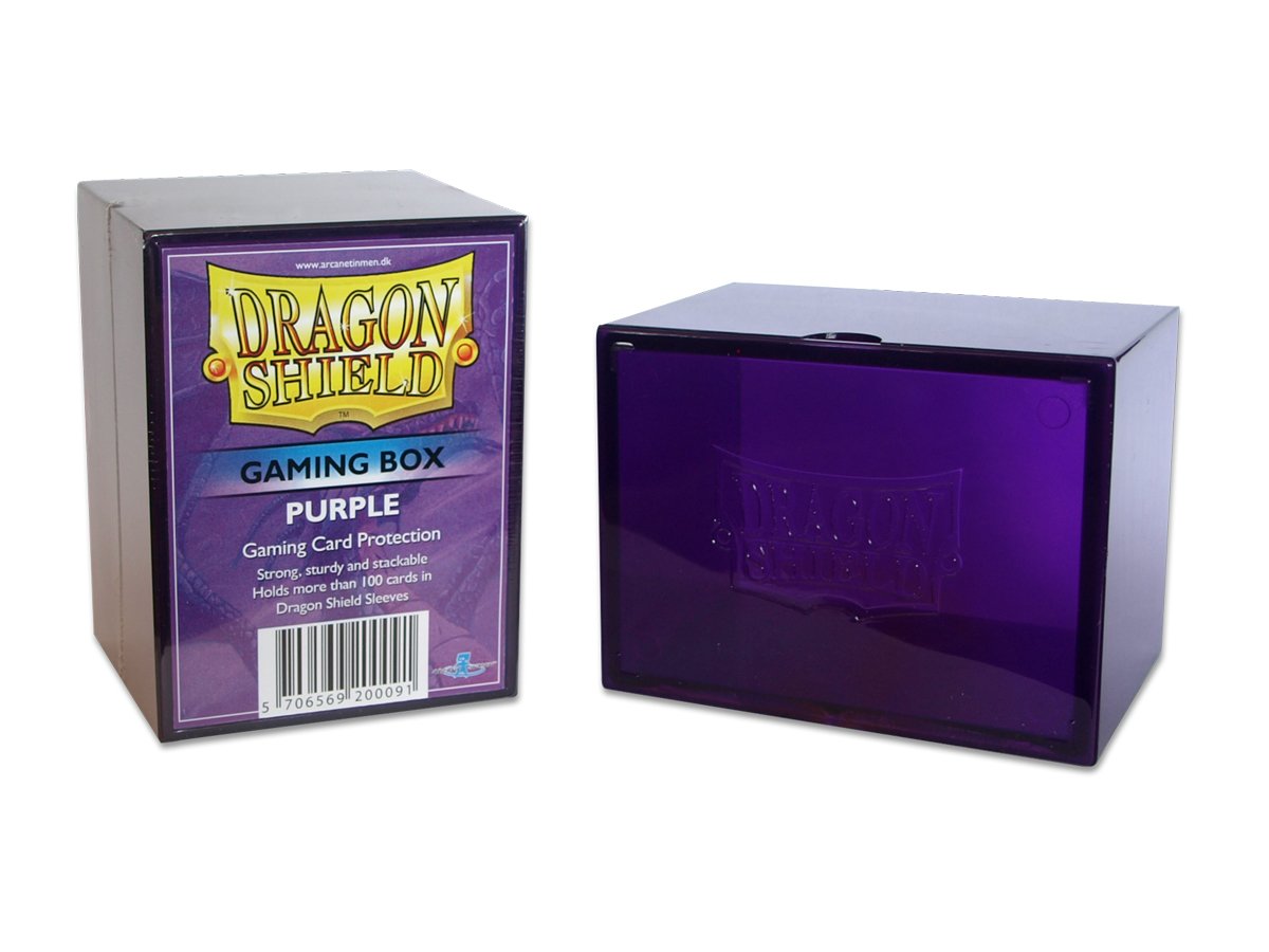 Dragon Shield Gaming Box – Purple | Spectrum Games