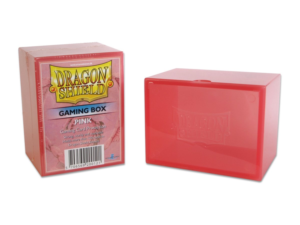 Dragon Shield Gaming Box – Pink | Spectrum Games