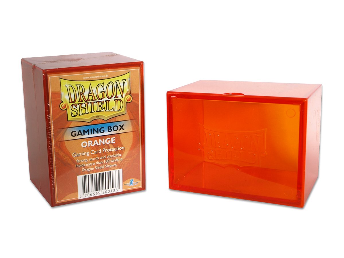 Dragon Shield Gaming Box – Orange | Spectrum Games