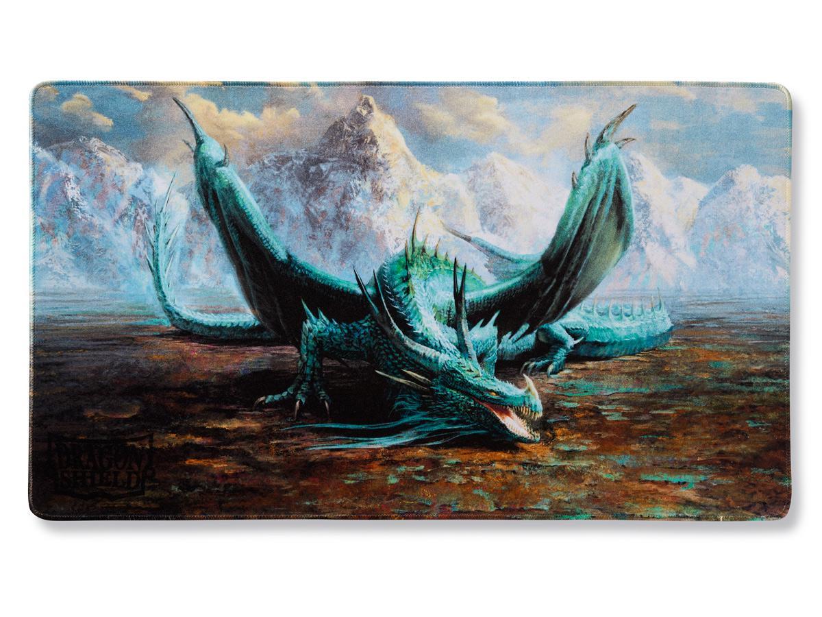 Dragon Shield Playmat – ‘Cor’ the Hungry Heart | Spectrum Games