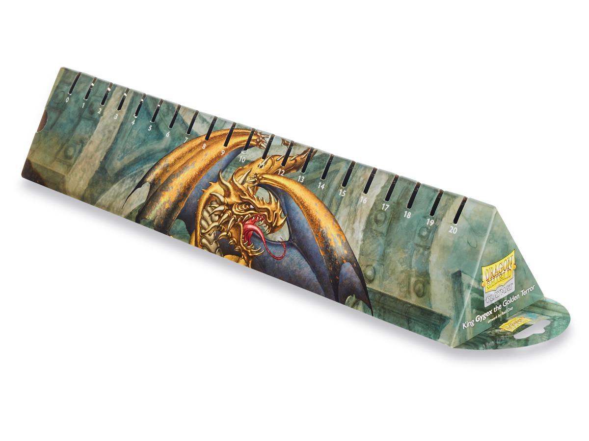 Dragon Shield Playmat – King ‘Gygex’ the Golden Terror | Spectrum Games