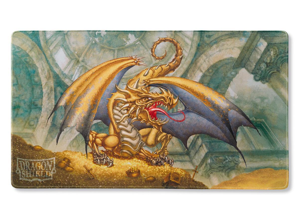 Dragon Shield Playmat – King ‘Gygex’ the Golden Terror | Spectrum Games