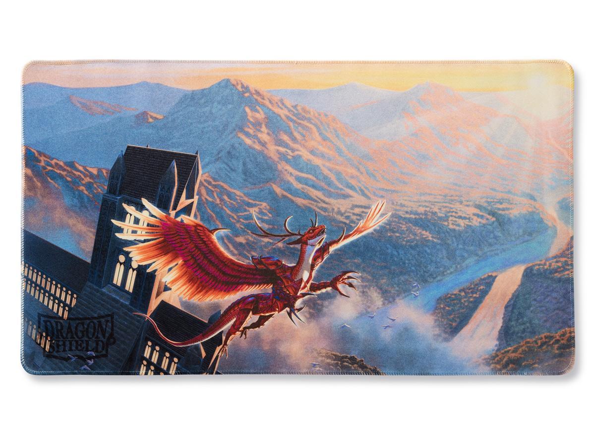 Dragon Shield Playmat – ‘Logi’ Royal Knight | Spectrum Games