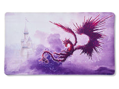 Dragon Shield Playmat – ‘Racan’ Dark Twin | Spectrum Games