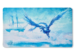 Dragon Shield Playmat – ‘Celeste’ Light Twin | Spectrum Games