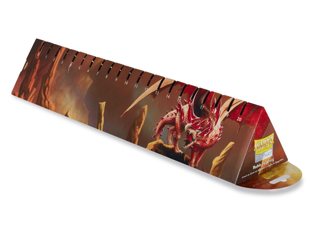 Dragon Shield Playmat – ‘Rubis’ Incoming | Spectrum Games