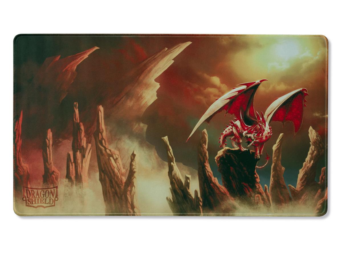 Dragon Shield Playmat – ‘Rubis’ Incoming | Spectrum Games