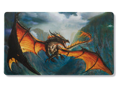 Dragon Shield Playmat –   ‘Amina’ Obsidian Queen | Spectrum Games