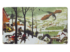 Dragon Shield Playmat – ‘Hunters in the Snow’ | Spectrum Games