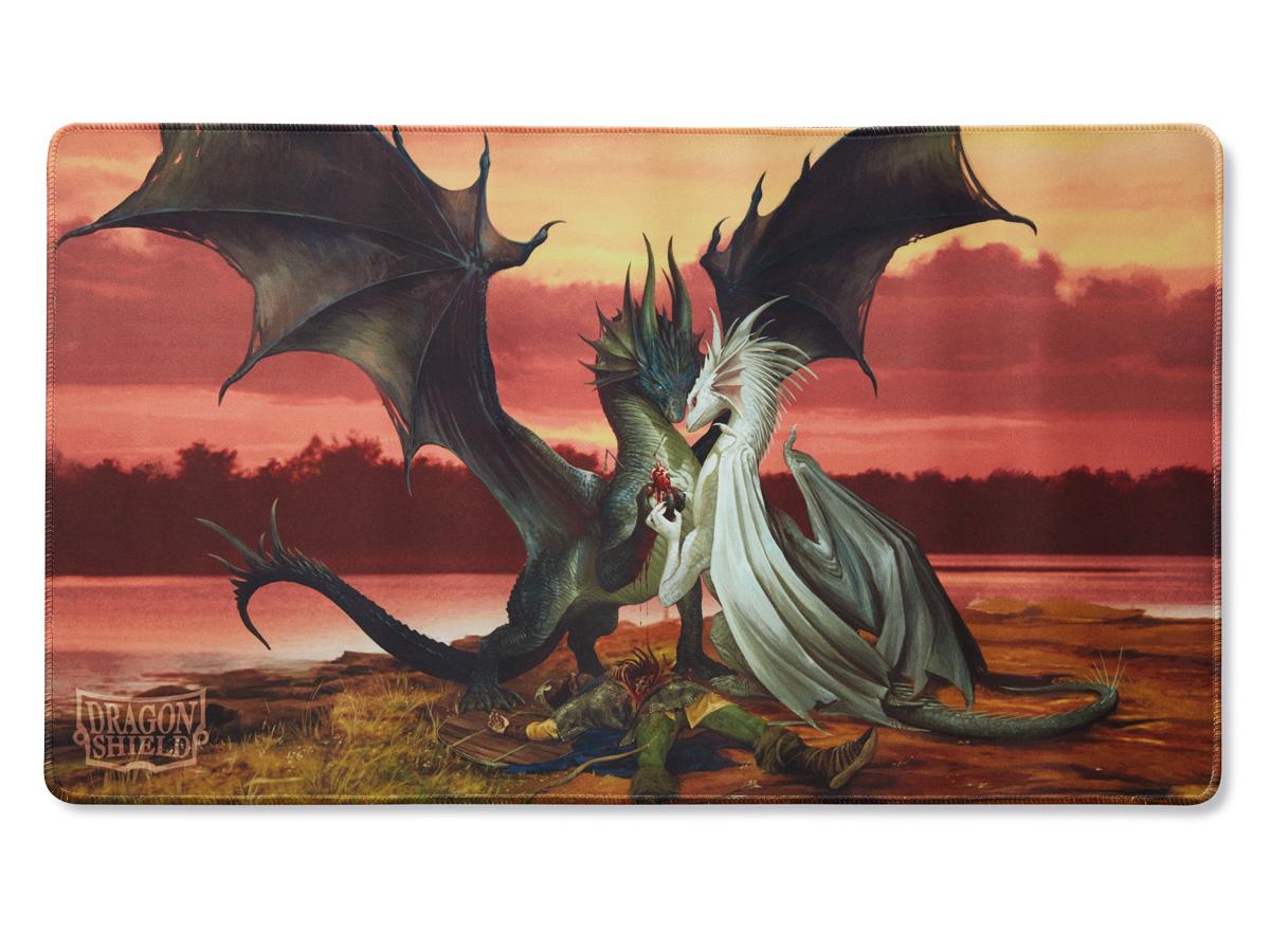 Dragon Shield Playmat – Valentines Day Dragons | Spectrum Games