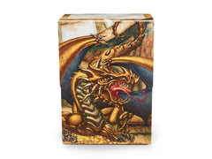 Dragon Shield Deck Shell –  Gold | Spectrum Games