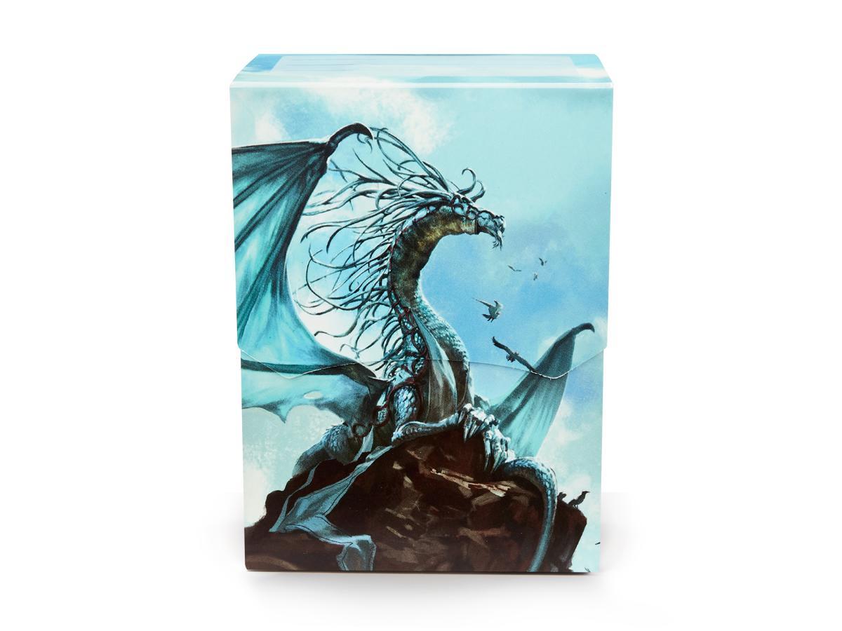 Dragon Shield Deck Shell –  Silver ‘Caelum’ | Spectrum Games