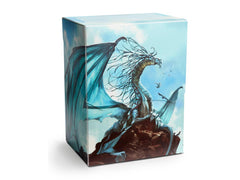 Dragon Shield Deck Shell –  Silver ‘Caelum’ | Spectrum Games