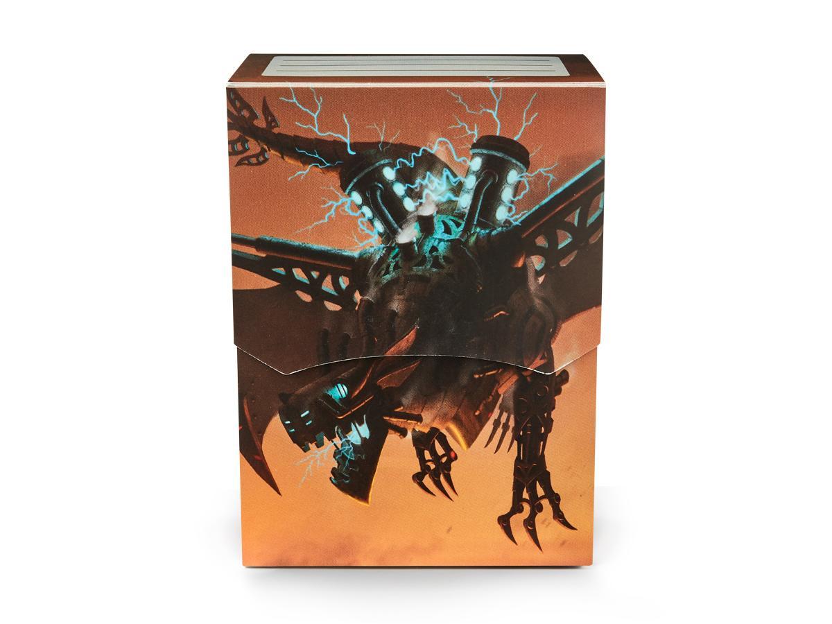 Dragon Shield Deck Shell –  Copper ‘Draco Primus’ | Spectrum Games