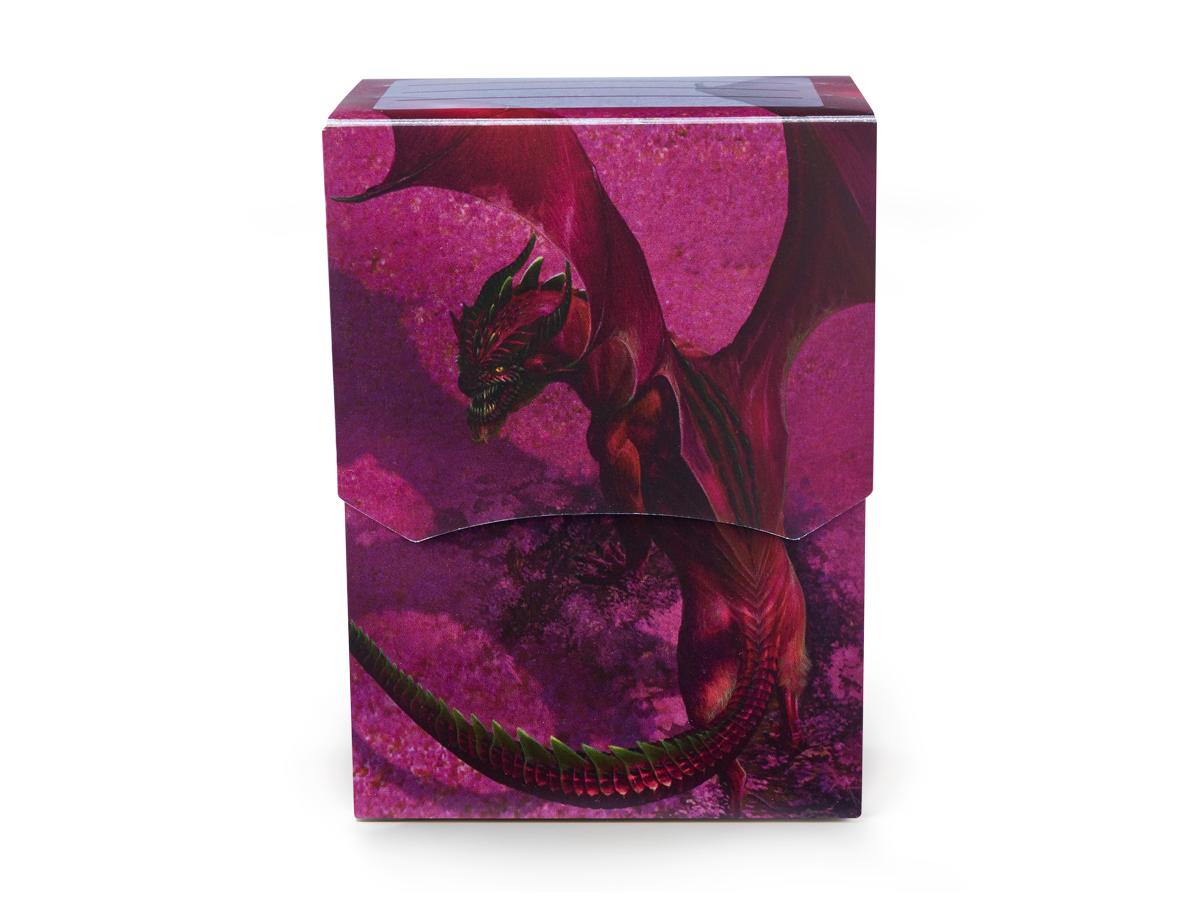 Dragon Shield Deck Shell – Magenta ‘Fuchsin’ | Spectrum Games