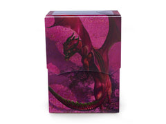 Dragon Shield Deck Shell – Magenta ‘Fuchsin’ | Spectrum Games