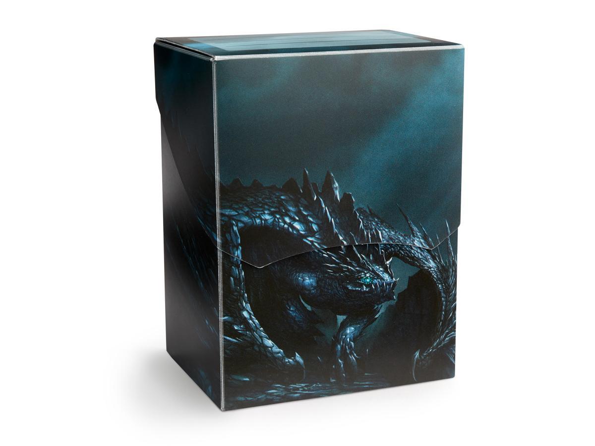 Dragon Shield Deck Shell – Slate ‘Escotarox’ | Spectrum Games