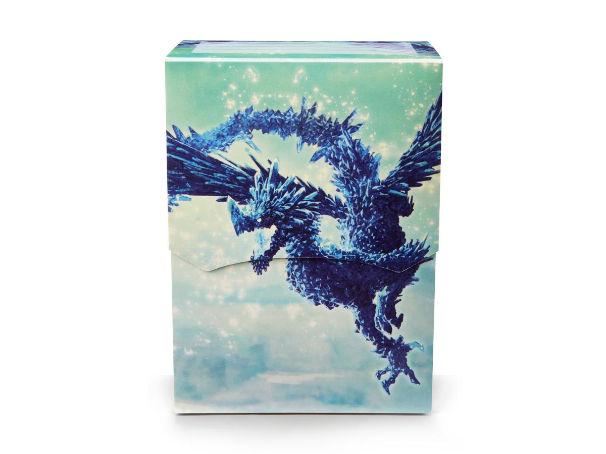 Dragon Shield Deck Shell –  Clear Blue ‘Celeste’ | Spectrum Games