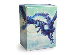 Dragon Shield Deck Shell –  Clear Blue ‘Celeste’ | Spectrum Games