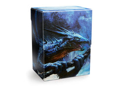 Dragon Shield Deck Shell –  Sapphire ‘Roiin & Royenna' | Spectrum Games