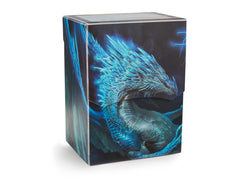 Dragon Shield Deck Shell – Night Blue ‘Botan’ | Spectrum Games