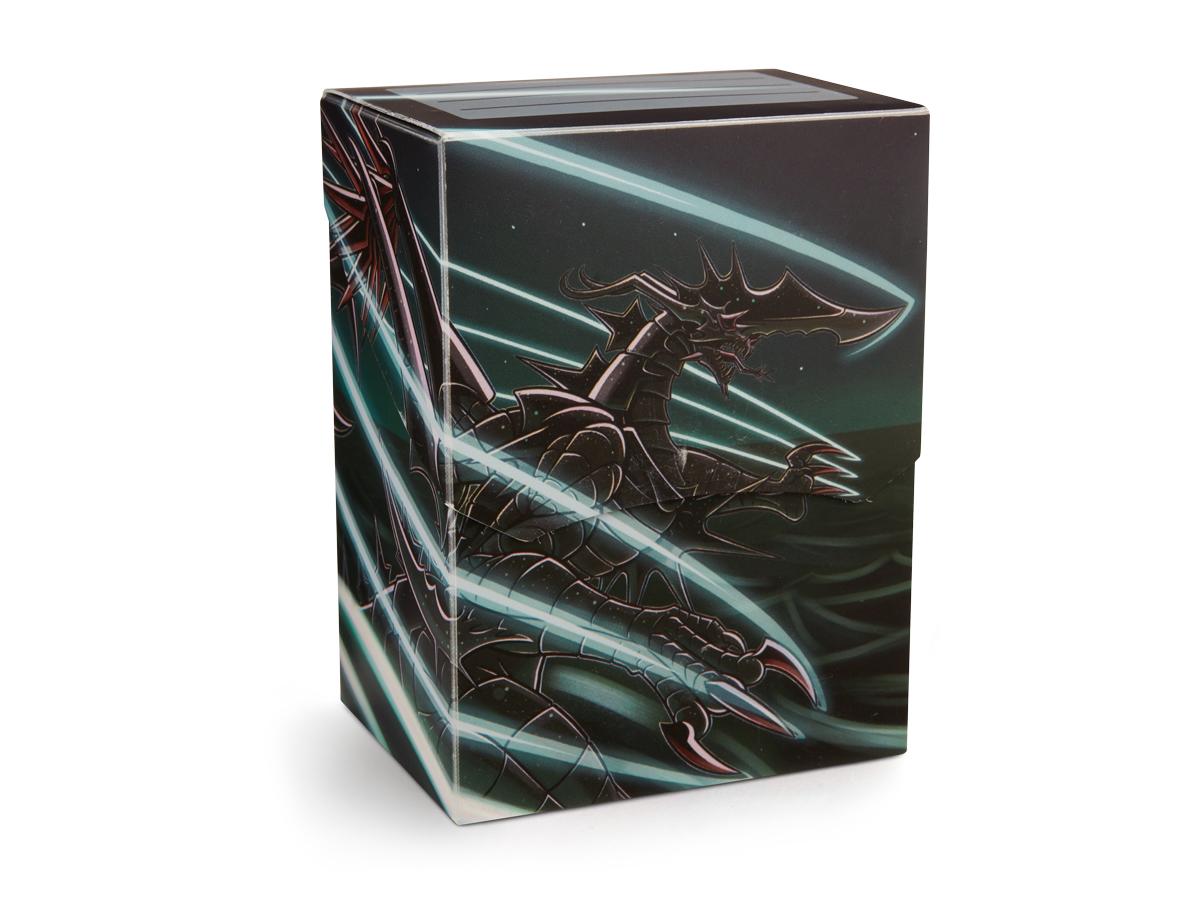 Dragon Shield Deck Shell – Jet ‘Extanium’ | Spectrum Games