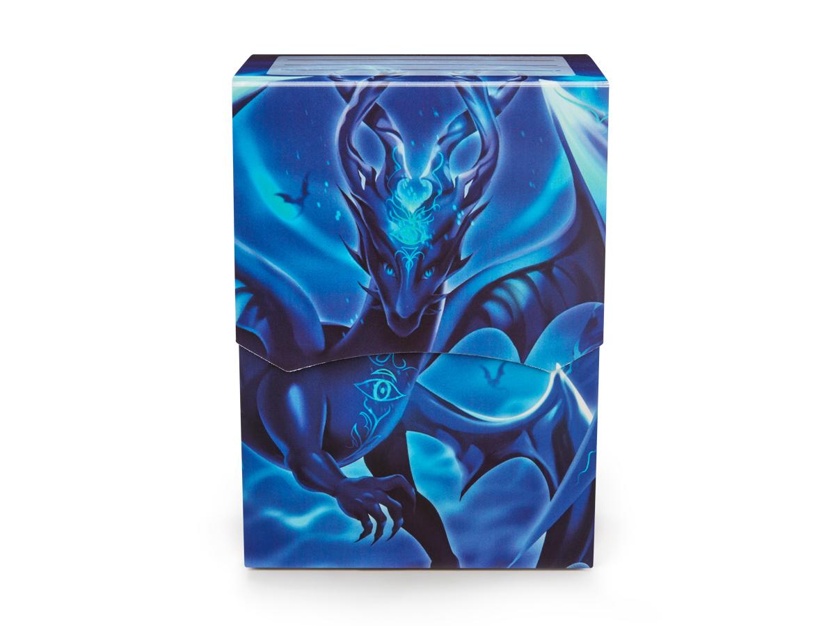 Dragon Shield Deck Shell – Night Blue ‘Xon’ | Spectrum Games