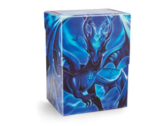 Dragon Shield Deck Shell – Night Blue ‘Xon’ | Spectrum Games