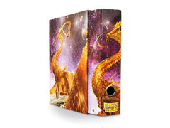 Dragon Shield Binder – ‘Glist’ Queen of Golds | Spectrum Games