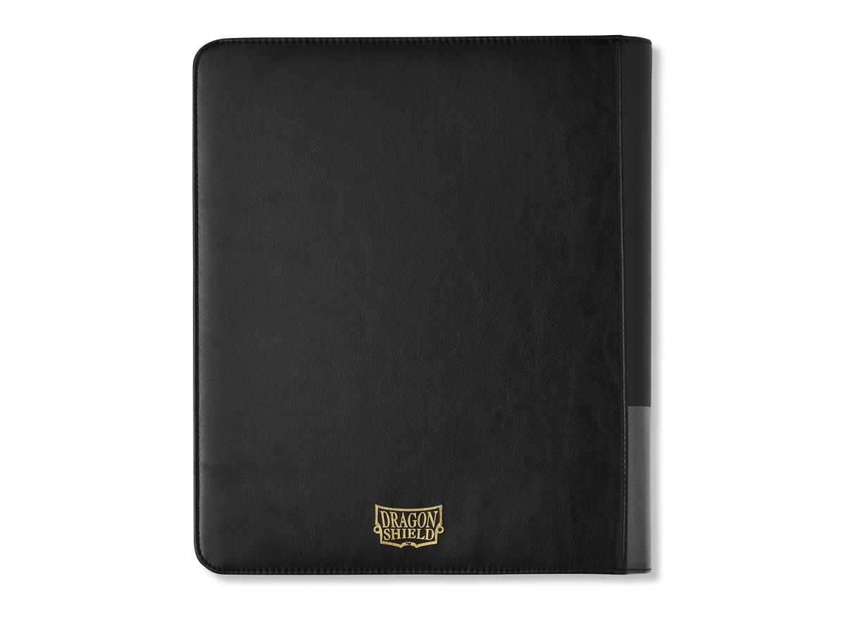 Dragon Shield Zipster Binder – ‘Black’ | Spectrum Games