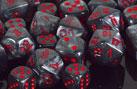 Chessex: Polyhedral Velvet™ Dice sets | Spectrum Games