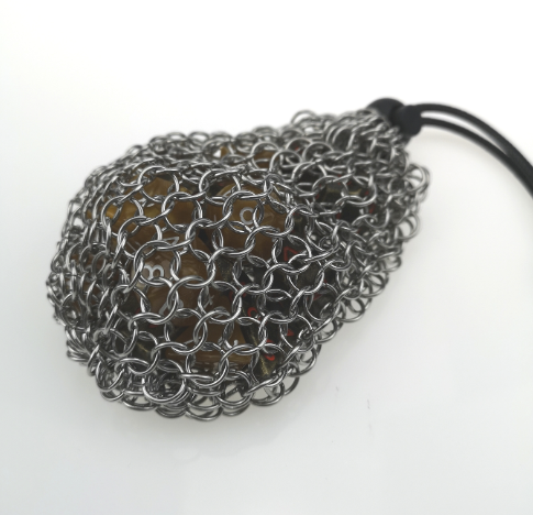 Chain Mail Dice Bag | Spectrum Games