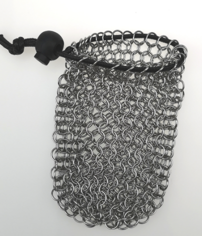 Chain Mail Dice Bag | Spectrum Games