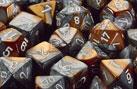 CHESSEX: POLYHEDRAL Gemini™ DICE SETS | Spectrum Games