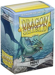 Dragon Shield Matte Sleeve - Mint ‘Bayaga’ 100ct | Spectrum Games