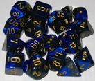 CHESSEX: D10 Gemini™ DICE SETS | Spectrum Games