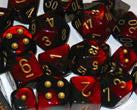 CHESSEX: POLYHEDRAL Gemini™ DICE SETS | Spectrum Games