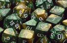 CHESSEX: D10 Gemini™ DICE SETS | Spectrum Games